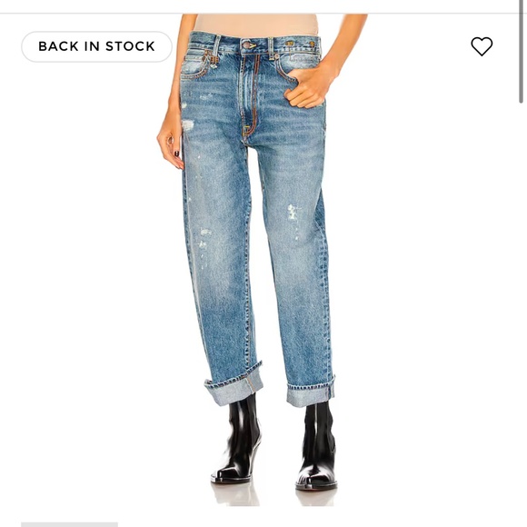 R13 Boyfriend Jeans - Picture 1 of 3